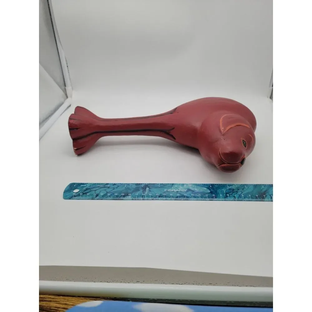 MCM Dog Figurine Brown Tan‎ 9